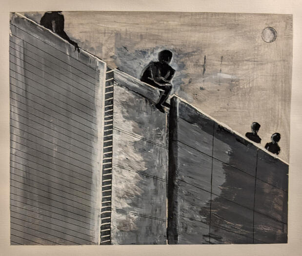 The whole thing is weird, man